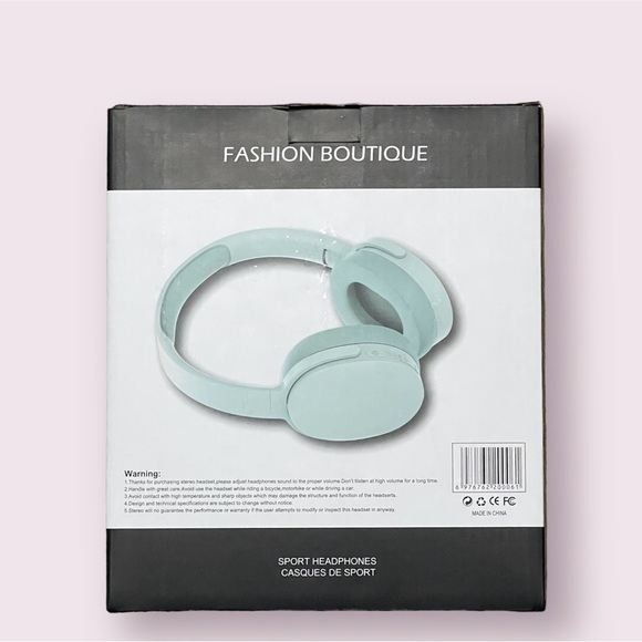 P2961 Heavy Bass Headphones Wireless Noise Canceling Gaming Headphones Green - Picture 3 of 3